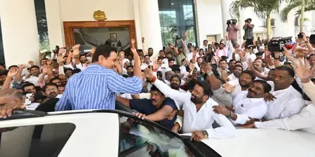 Did K.T. Rama Rao Appear Before the SIT in Phone Tapping Case?