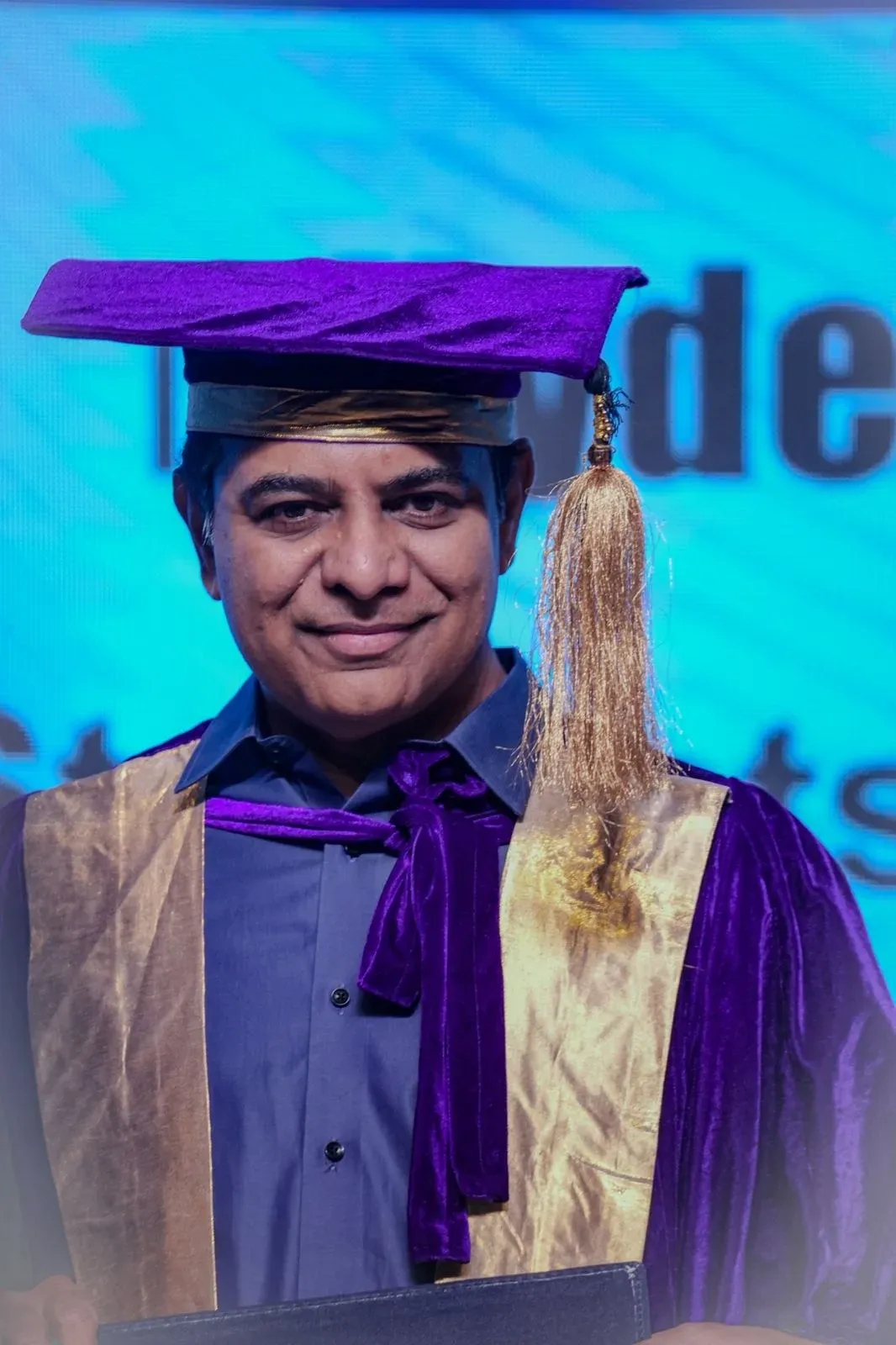 KTR Attends ICAI Convocation in Hyderabad, Hails CAs as Economy's Architects
