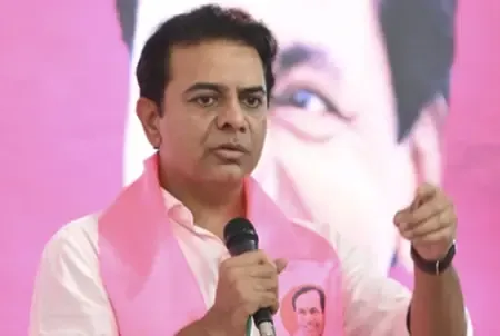 KTR Accuses BJP of Sabotaging Women’s Reservation Bill
