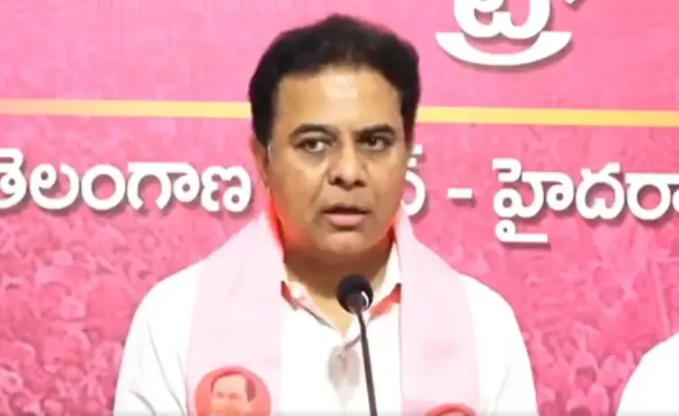 KTR Decries Home Minister’s Comments on Ambedkar as Shameful and Insensitive