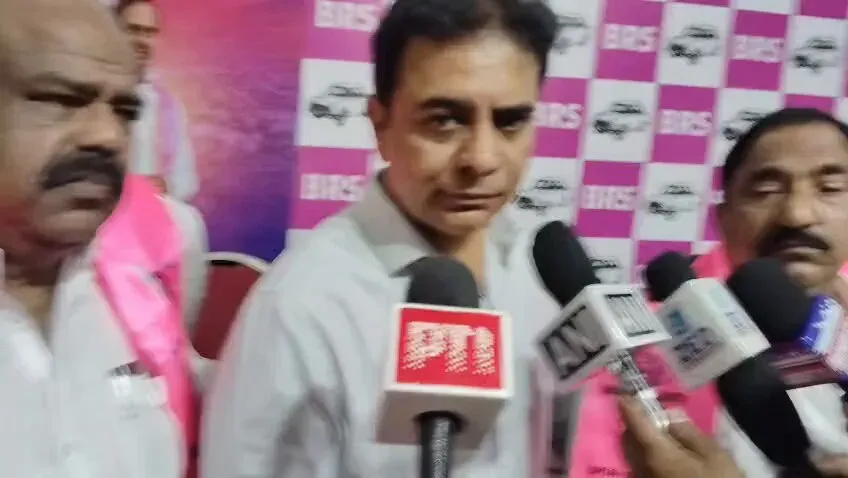 KTR calls Shabad killings 'government murders', demands CM apology