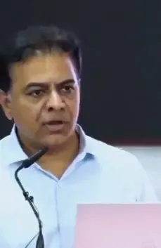Why is KTR condemning Congress MP for an attack on BRS MLA?