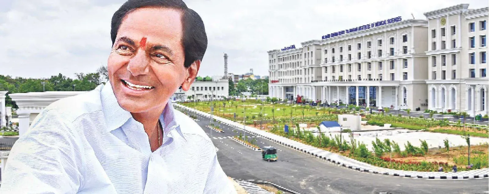 KTR Hails Sanat Nagar TIMS Launch, Presses Congress on Pending Hospitals