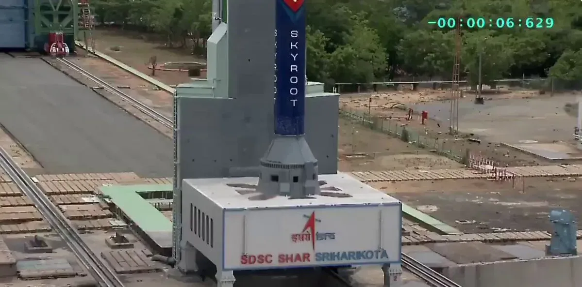KTR hails Skyroot Vikram-1 launch as historic space milestone
