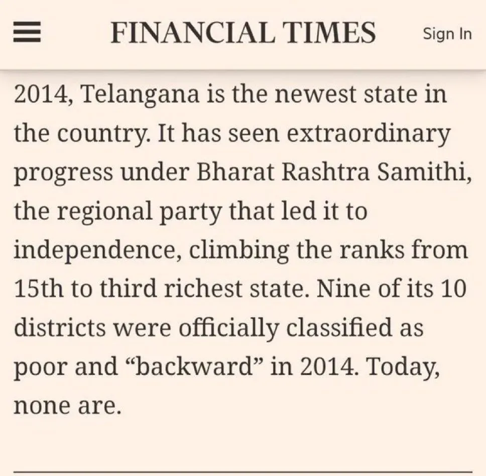 KTR hails Telangana as India's top startup state