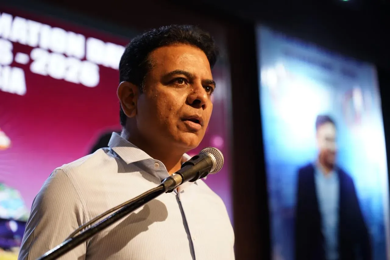 KTR joins Telangana Formation Day event in Kuala Lumpur