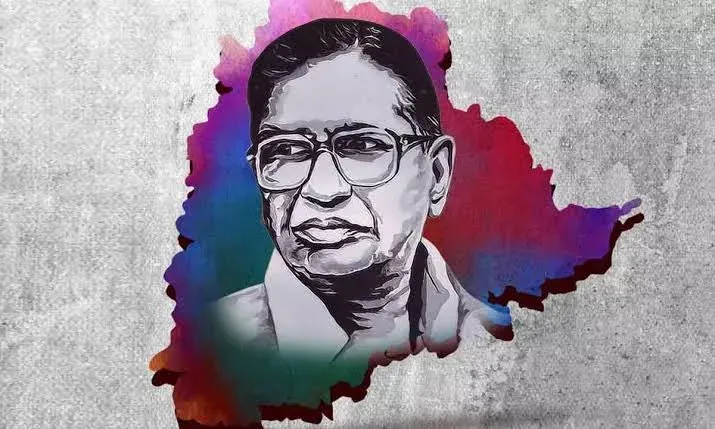 KTR pays tribute to Prof. Jayashankar on death anniversary