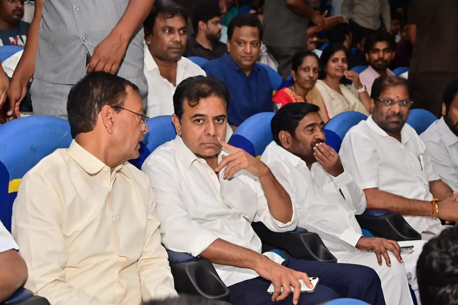 KTR praises 'The Paradise' starring Nani for its tribal struggle narrative