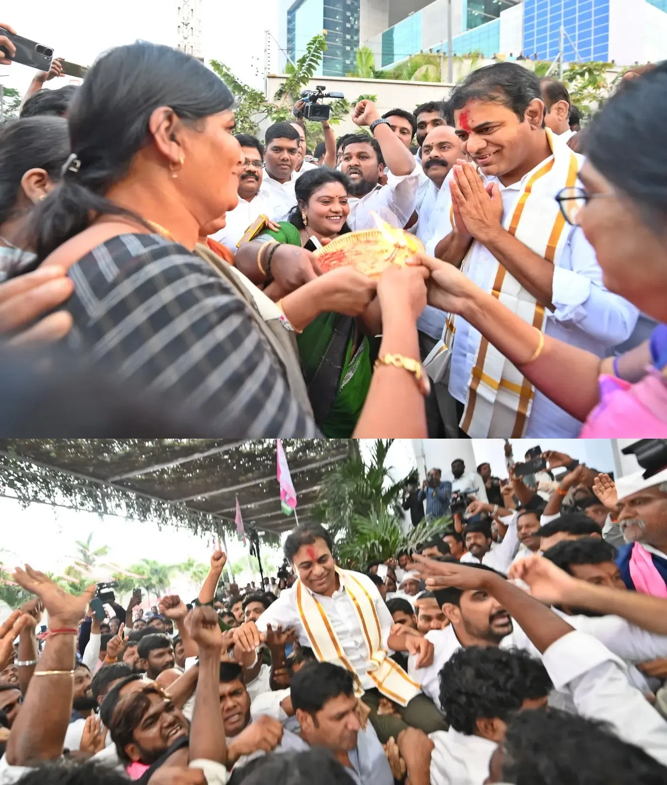 K.T. Rama Rao Interrogated by ACB for Over Six Hours Regarding Formula-E Race Investigation