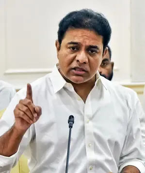 KTR Critiques Central Government for LPG Price Increase and US Tariffs Inaction