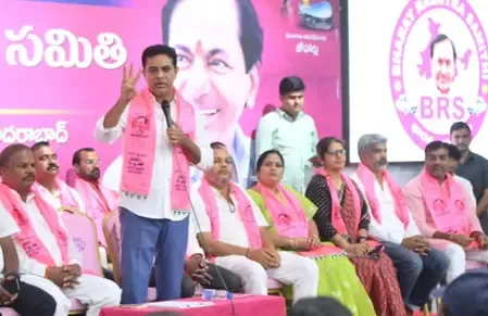 KTR slams Revanth Reddy over 'sadistic pleasure' remark on criticism