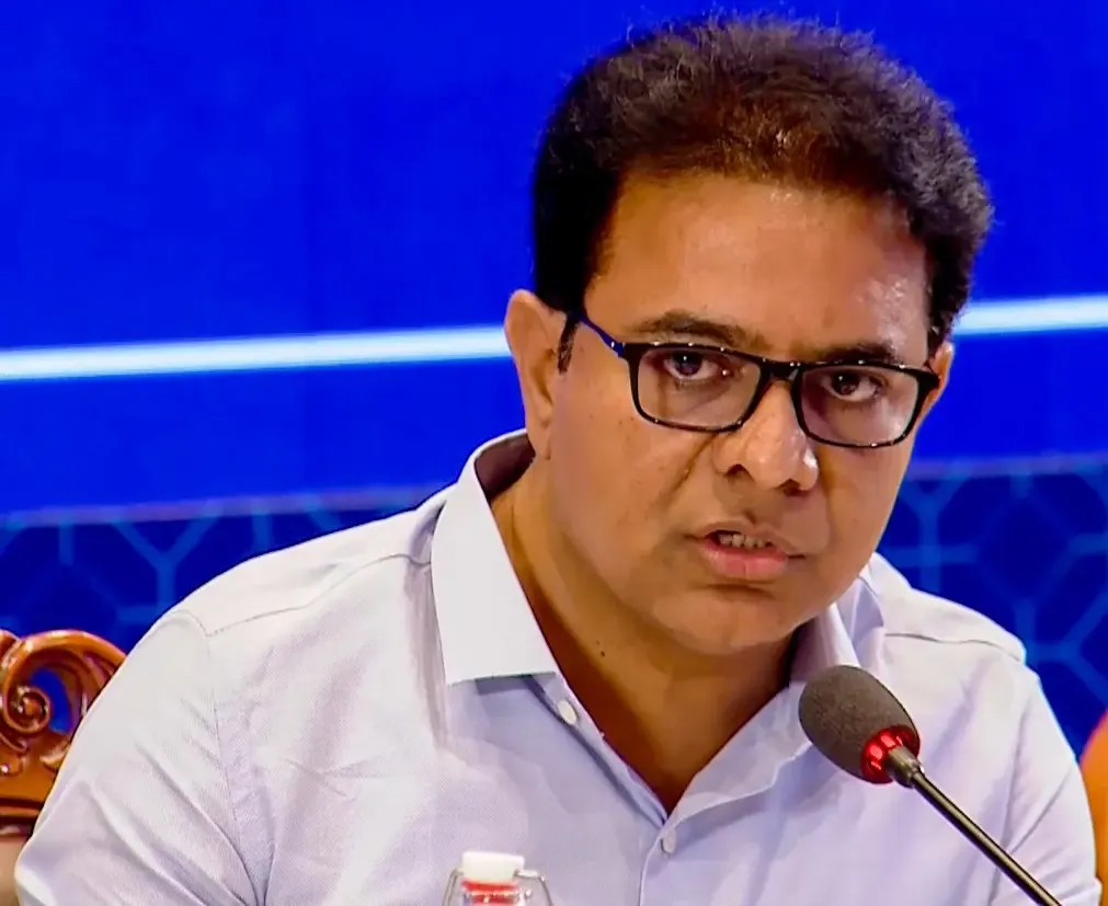 KTR Appeals to PM Modi for Investigation into Kancha Gachibowli Forest Devastation