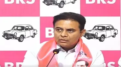 KTR urges Supreme Court to take suo motu cognisance of Election Commission concerns