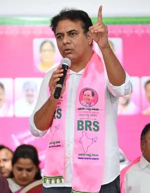 KTR demands Telangana CM clarify stand on Adilabad CCI plant revival