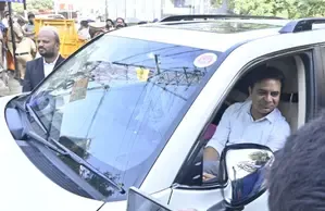 K.T. Rama Rao Appeals to ACB for Delay in Interrogation Until High Court Decision