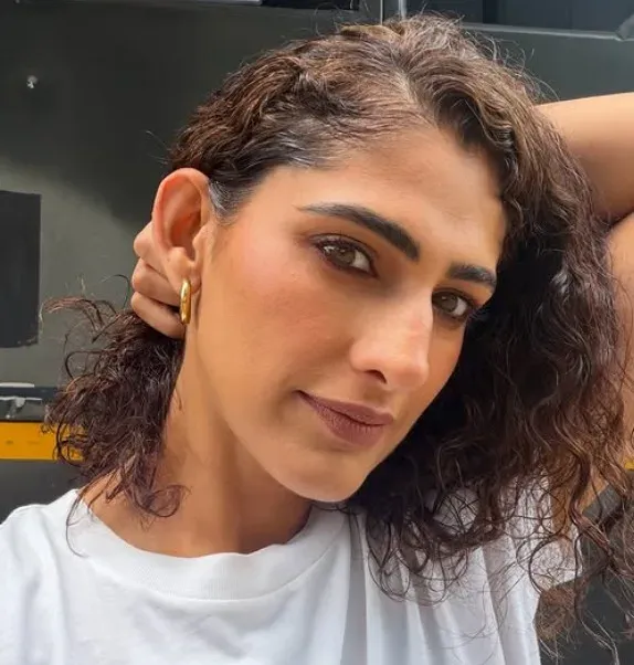 Kubbra Sait returns to 'Farzi' Season 2 sets as Saira