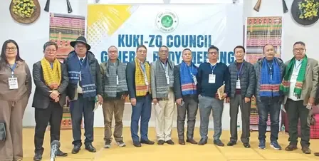 Kuki, Zomi outfits reaffirm UT with Legislature demand in Manipur