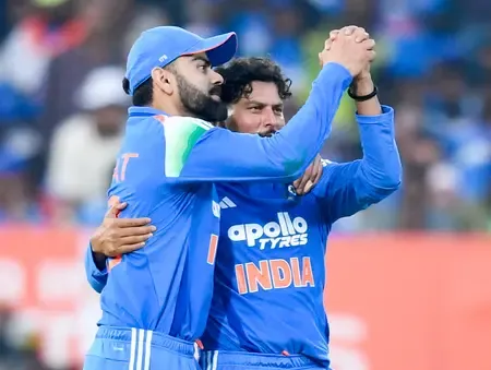 Did Kuldeep Yadav Win the Impact Player of the Series Award After India's 2-1 Series Victory?