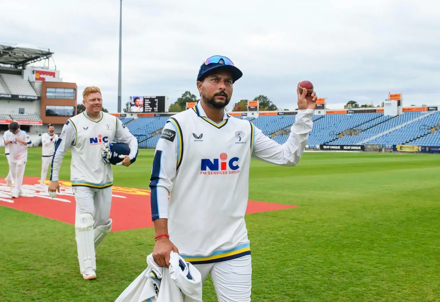 Kuldeep Yadav's 10-fer seals innings win for Yorkshire over Essex at Headingley