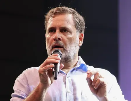 कुलगाम हमले की कांग्रेस ने की निंदा, राहुल गांधी बोले- 'आतंकियों पर हो सख्त कार्रवाई, मिले कड़ी से कड़ी सजा'