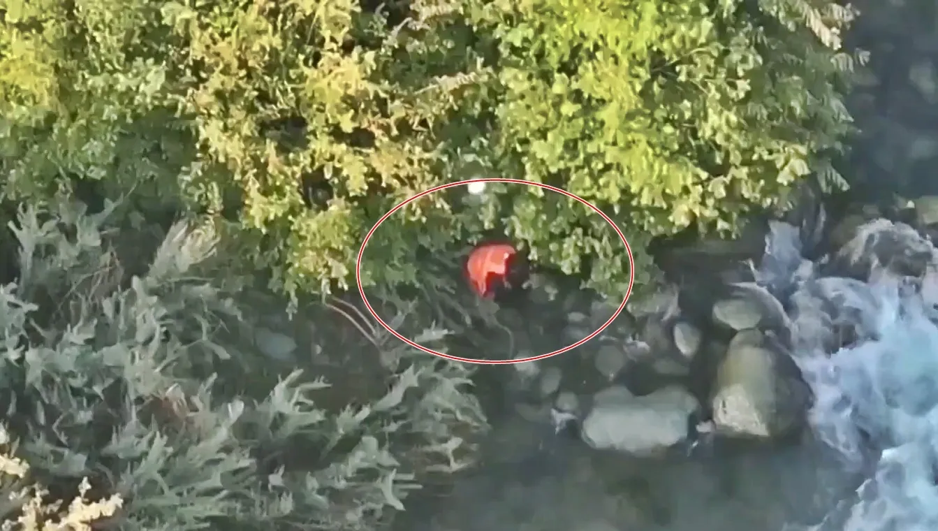Did a Kulgam Resident Jump into the River Amid Security Allegations?