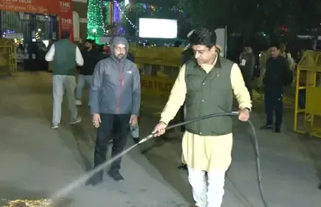 कुलजीत सिंह चहल ने 15 दिनों के लिए एनडीएमसी के विशेष स्वच्छता अभियान की शुरुआत की 