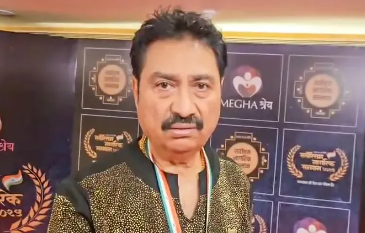 Did Kumar Sanu Just Share a Timeless Video of ‘Jab Koi Baat Bigad Jaaye’?