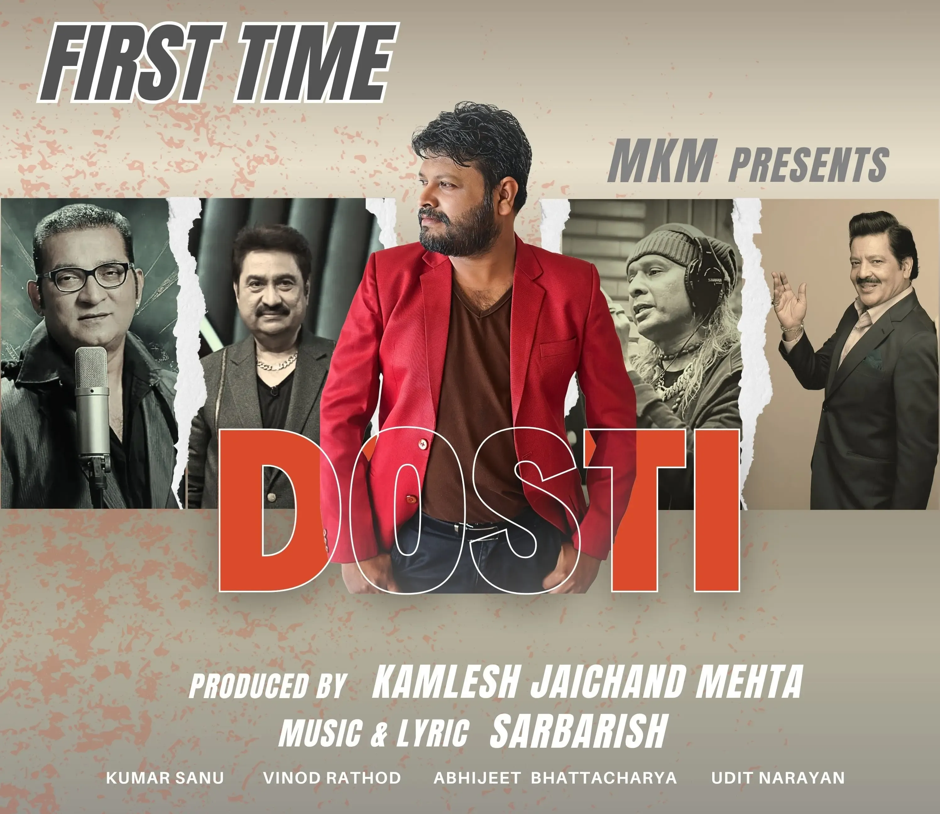 Will Kumar Sanu, Udit Narayan, Abhijeet, and Vinod Rathod Revive the 90s Magic with ‘Dosti’?