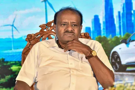 Kumaraswamy: Karnataka ranks 2nd in farmer suicides, Congress hiding data