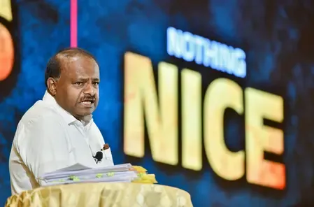 Kumaraswamy accuses K'taka govt of using SIR row to shield NICE project