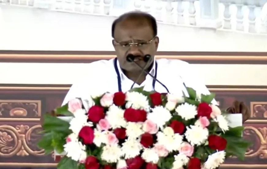 Kumaraswamy Celebrates Balagangadharanatha Swamiji’s Impact and Commends PM Modi at Adichunchanagiri Ceremony