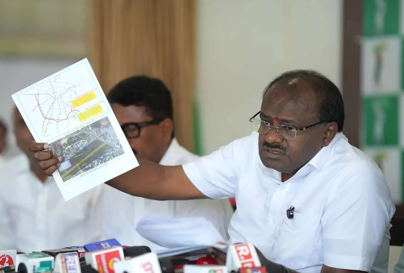 Kumaraswamy demands halt to NICE toll collection, cites ₹4,756 crore collected on incomplete project
