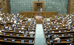 Opposition Protests in Parliament Over Kumbh Tragedy
