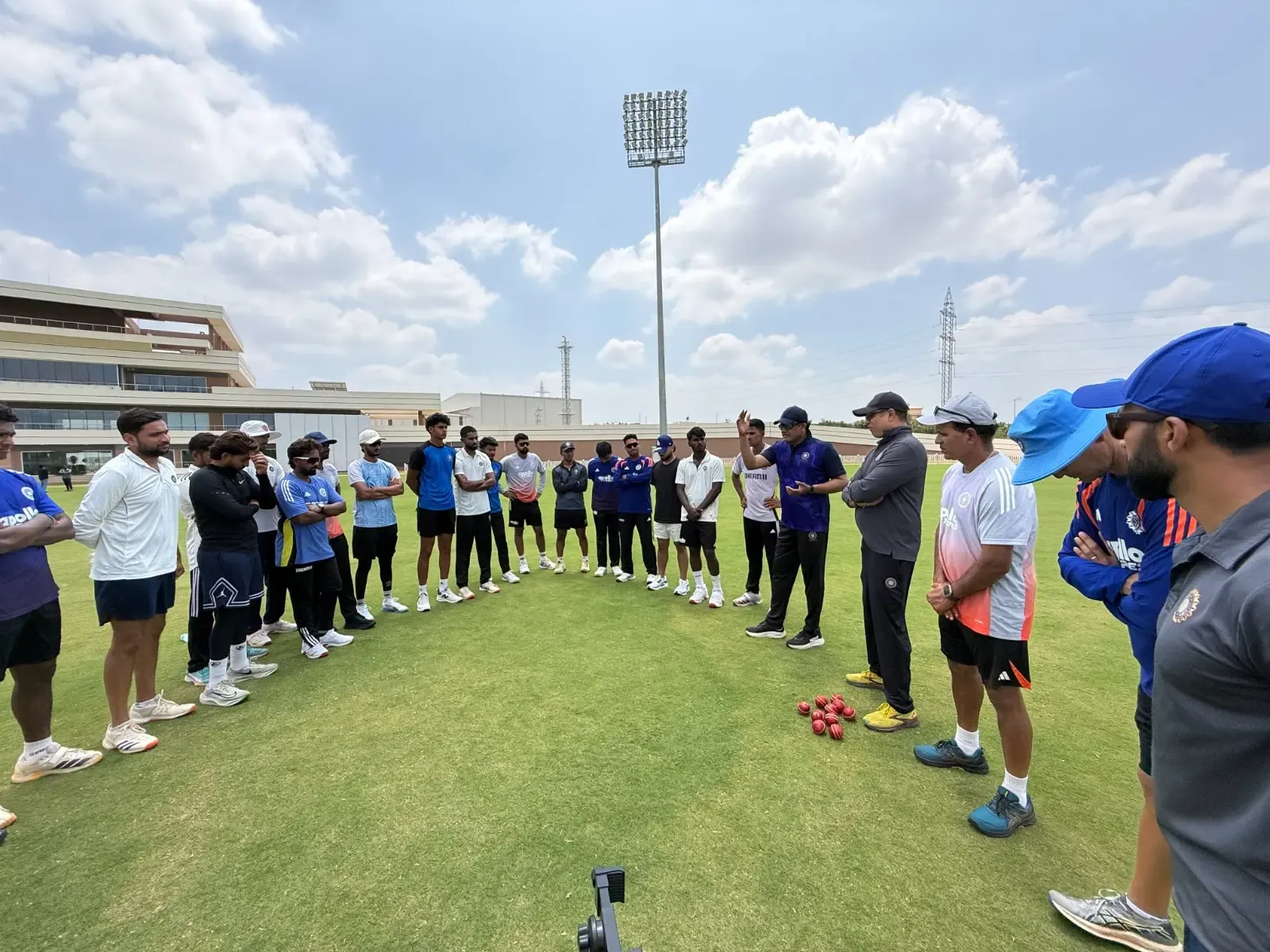 Anil Kumble leads two-day spin masterclass at BCCI Centre of Excellence, Bengaluru