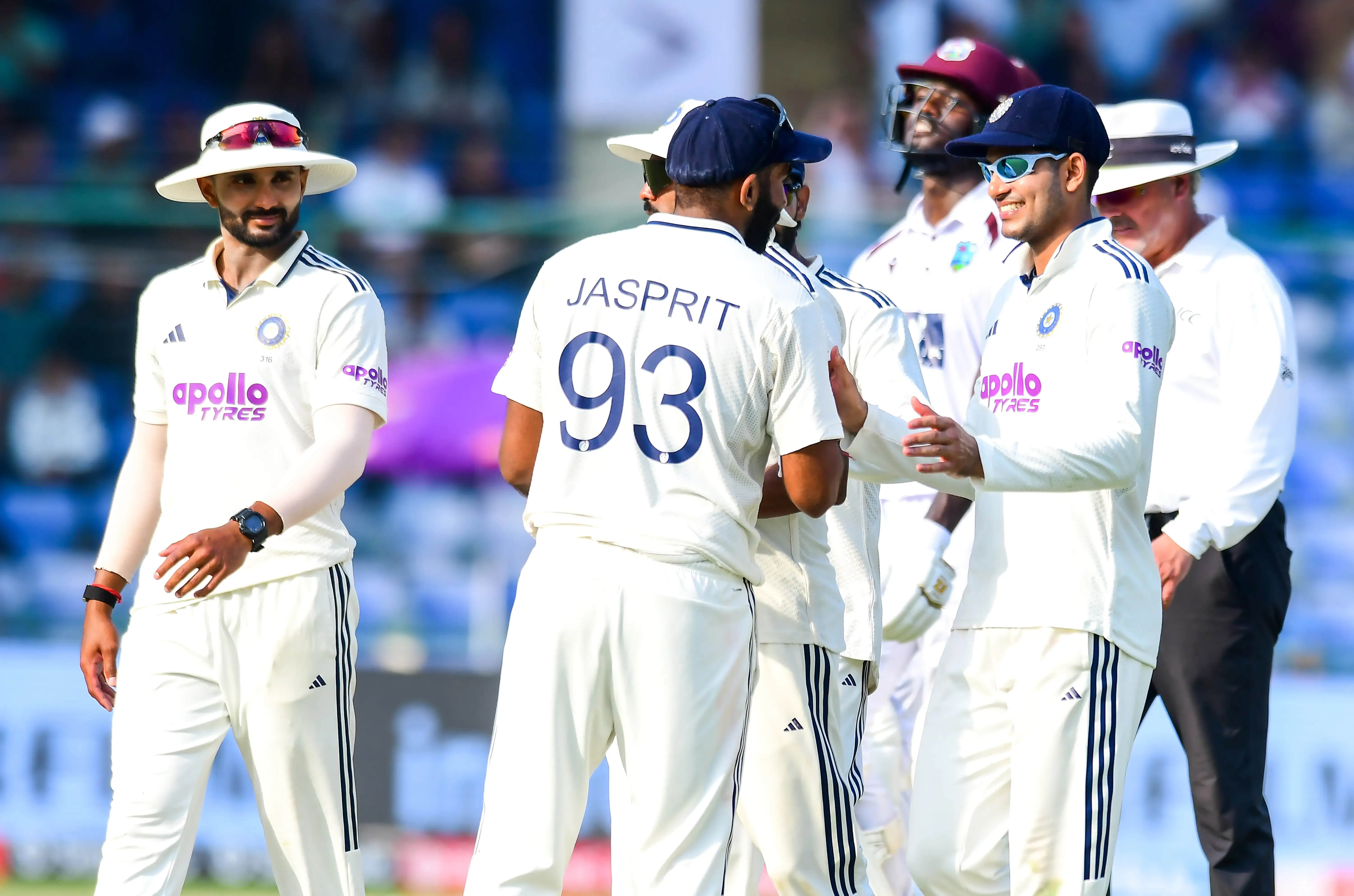 Did Kumble Praise Team India's 'Clinical and Consistent' Performance in Series Sweep Over WI?