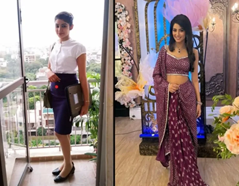 Aarchi Sachdeva's Inspiring Shift from Aviation to Acting in 'Kumkum Bhagya'