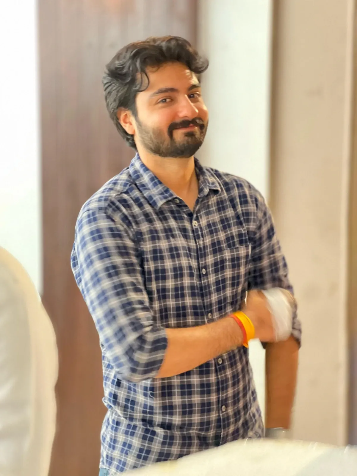 How did Kunwar Vikram Soni draw inspiration from Lakshya’s role in ‘Kill’ for his action scene in ‘Vasudha’?