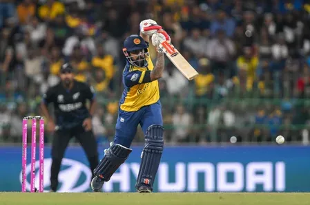 Kusal Mendis named Sri Lanka white-ball captain for West Indies tour 2026