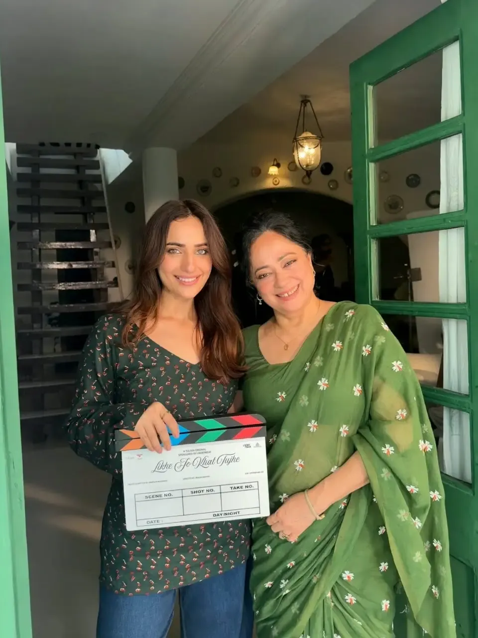 Kusha Kapila calls Sheeba Chaddha 'masterclass' in Instagram series 'Likhe Jo Khat Tujhe'