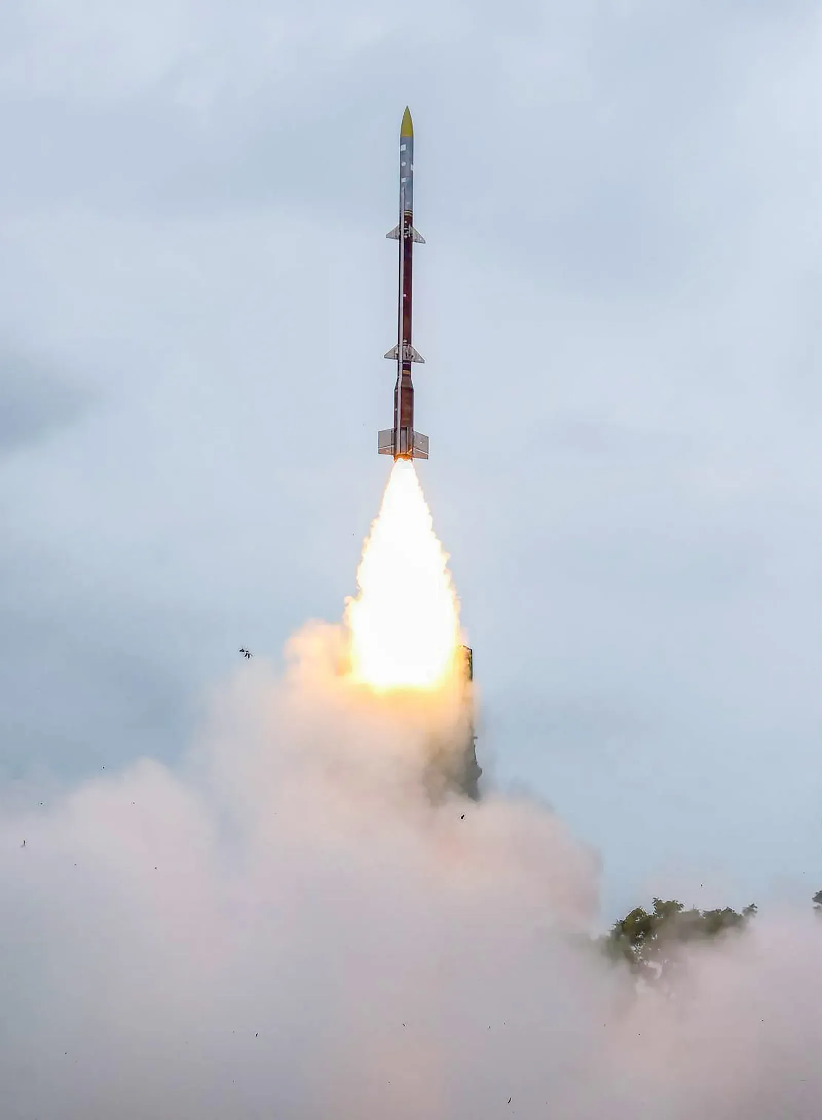 Kusha missile test: India edges closer to Sudarshan Chakra air defence by 2035