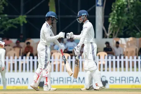 Kushagra, Kotian rescue India A to 257/5 on Day 1 vs Australia A