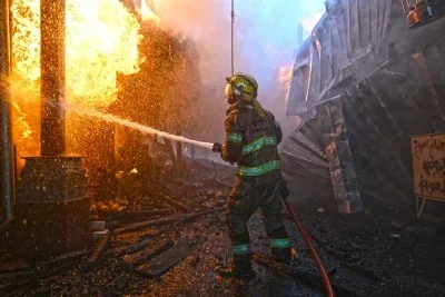 Iran attacks Kuwait: Firefighters injured, airport disrupted on July 18