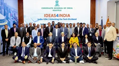 Vinay Kwatra recalls leadership lesson from Satya Nadella's father at Ideas4India