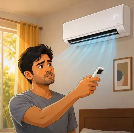 एसी 18 डिग्री पर ज़्यादा ठंडा नहीं देता, 24°C है सही तापमान — पर्यावरण मंत्रालय