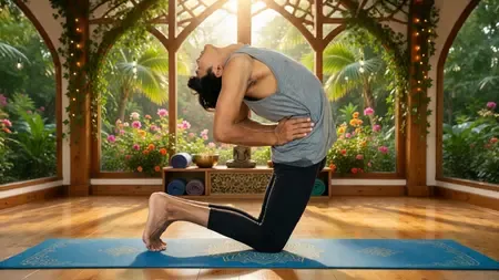 क्या आप भी कमर दर्द से परेशान हैं? आजमाएं 'हाफ कैमल पोज'