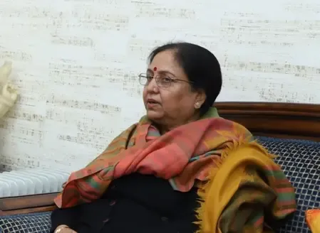 क्या डिम्पल यादव को ही संसद में जाने का विशेष अधिकार है?: बेबी रानी मौर्या का सवाल