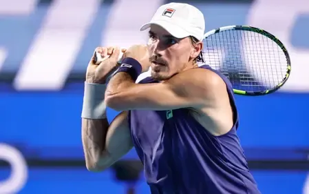 Patrick Kypson Shocks Two-Time Champion De Minaur in Acapulco
