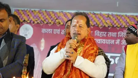 बिहार: किऊल महोत्सव सांस्कृतिक विरासत, लोक प्रतिभा और स्थानीय पहचान को संजोने का एक सशक्त माध्यम है: विजय सिन्हा 