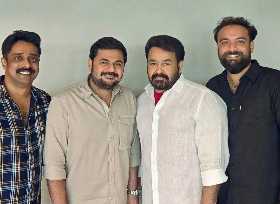 Could Mohanlal's New Film #L365 with Austin Dan Thomas Be the Next Big Hit?
