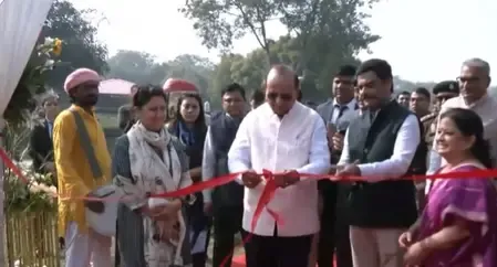 How is L-G Advocating for a Greener Delhi at DDA’s Palaash Mahotsav?